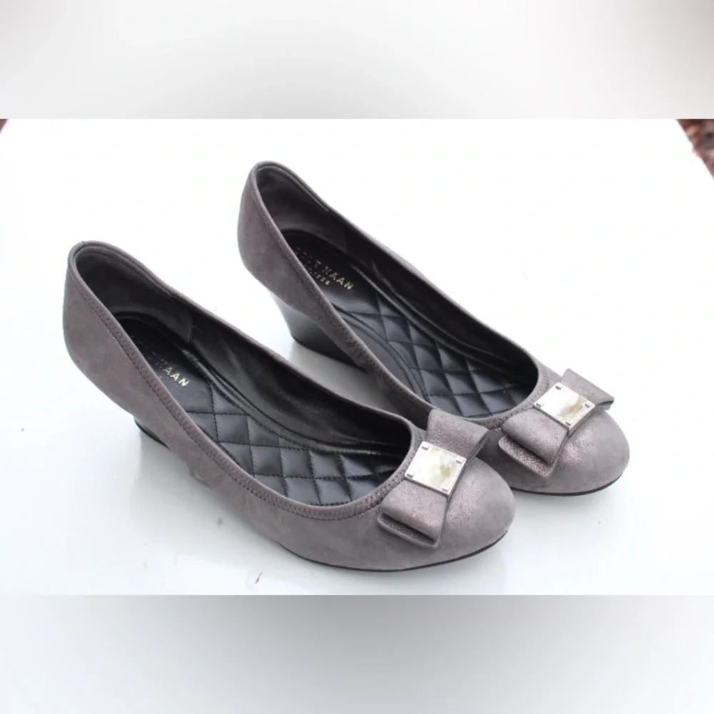Cole Haan Tali low wedges